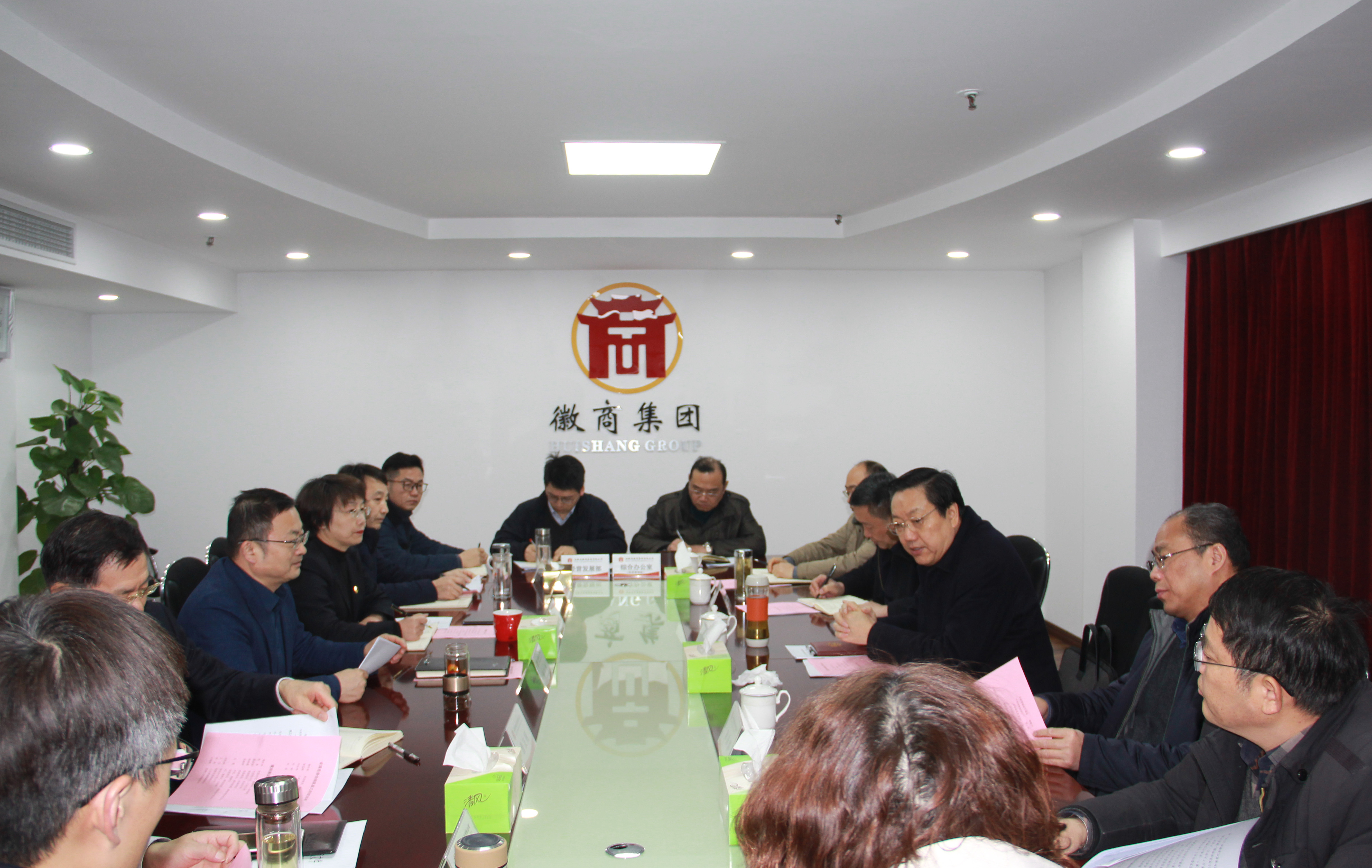 省国资委杨东坡副主任率队到集团开展第1轮包保联系